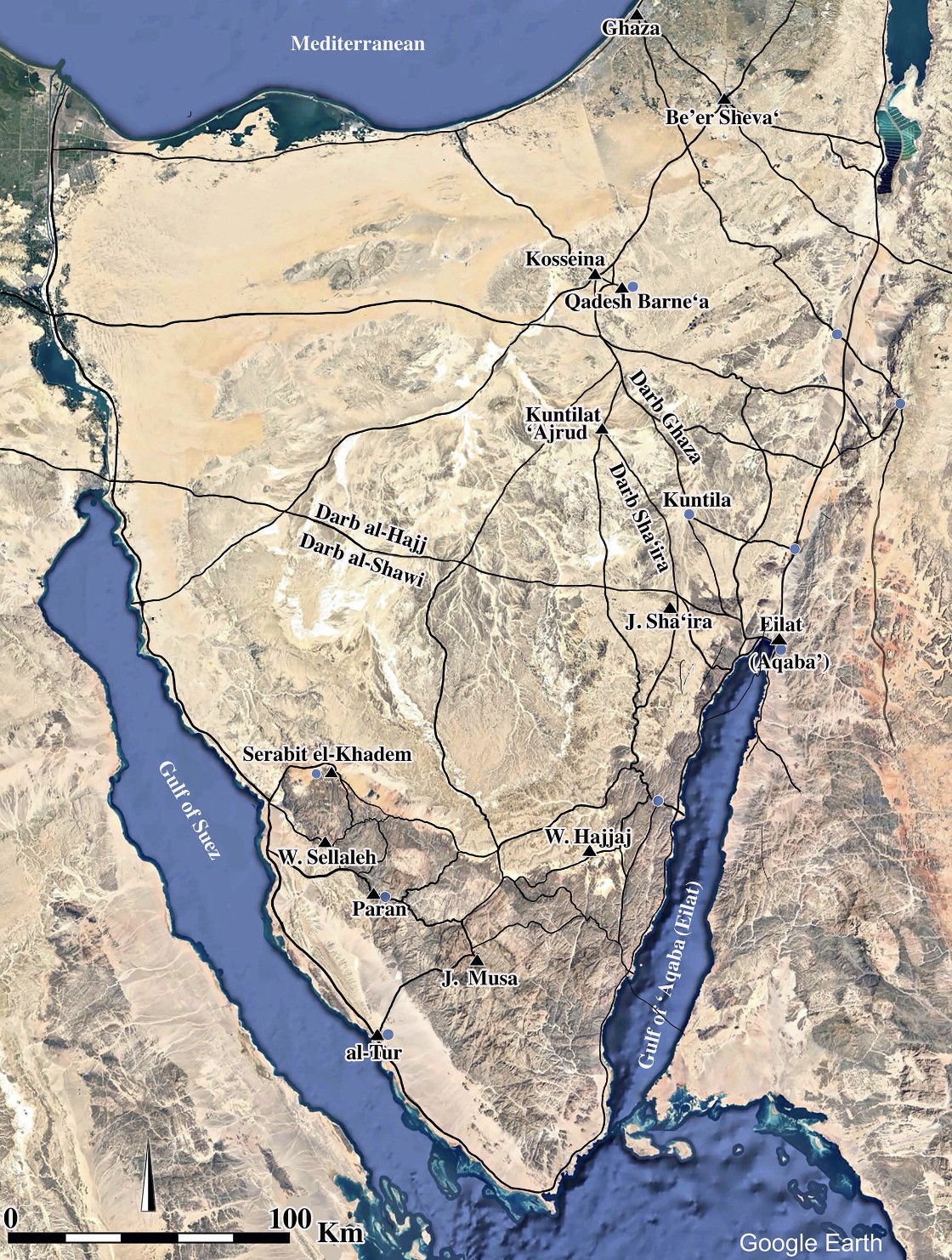 the-desert-s-role-in-the-formation-of-early-israel-and-the-origin-of-yhwh